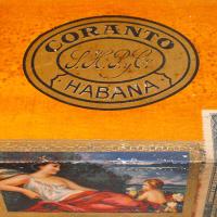Coranto Habana sealed box pre embargo (1940s)