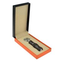 Angelo 2 Sizes Key Ring Punch Cutter - Gunmetal Grey Angelo 2 Sizes Key Ring Punch Cutter - Gunmetal Grey