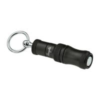 Angelo 2 Sizes Key Ring Punch Cutter - Gunmetal Grey Angelo 2 Sizes Key Ring Punch Cutter - Gunmetal Grey