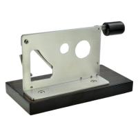 Desk Top Twin Cut Guillotine Cigar Cutter 32 and 54 Ring Gauge Desk Top Twin Cut Guillotine Cigar Cutter 32 and 54 Ring Gauge