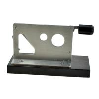 Desk Top Twin Cut Guillotine Cigar Cutter 32 and 54 Ring Gauge Desk Top Twin Cut Guillotine Cigar Cutter 32 and 54 Ring Gauge