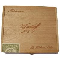 Davidoff No.2 sealed box of 25 early 1980's