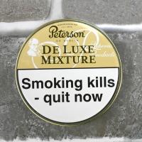 Bundle Deal - Peterson De Luxe Mixture Pipe Tobacco - 5 x 50g Tin