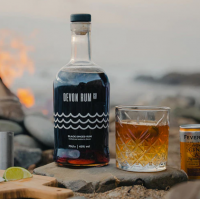 Devon Black Spiced Rum - 40% 70cl
