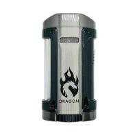 Quad Jet Flame Cigar Lighter - Dragon