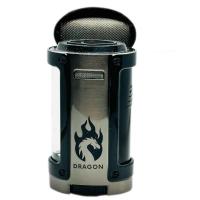 Quad Jet Flame Cigar Lighter - Dragon