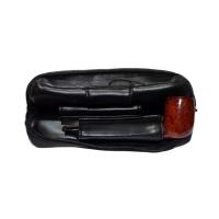 Dr Plumb Wallet 2 Pipe Combination Leather Tobacco Pouch Dr Plumb Wallet 2 Pipe Combination Leather Tobacco Pouch