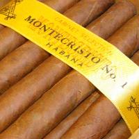 Dunhill Montecristo No 1  (cab 50) Vintage 1970