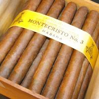 Dunhill Montecristo No 3  (cab 50) Vintage 1963