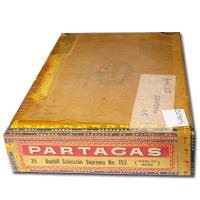 Partagas Dunhill Seleccion Suprema No. 153 - box 25 (1970s)