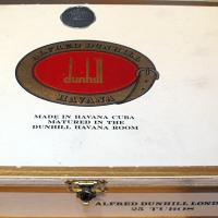 Dunhill Tubos sealed box of 25 cigars