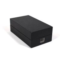 Dunhill - Unique Turbo Black Lacquer, Silver & Gold Plated Lighter