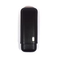 Dunhill Sidecar Cigar Case Corona Extra - Black - Fits 2 Cigars