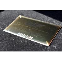 ST Dupont Limited Edition 220/1962 - James Bond 007 - Gold Lighter