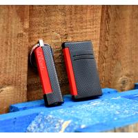 ST Dupont Lighter - Maxijet - Matt Black and Red