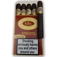 El Credito Exquisitos Maduro Cigar - Pack of 5