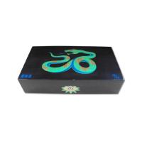 Elie Bleu Humidor &Acirc;&shy; Year of the Snake &Acirc;&shy; Black &Acirc;&shy; No 27/88
