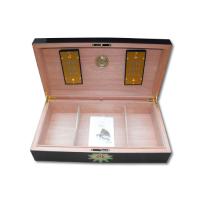 Elie Bleu Humidor &Acirc;&shy; Year of the Snake &Acirc;&shy; Black &Acirc;&shy; No 27/88