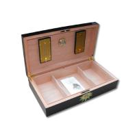 Elie Bleu Humidor &Acirc;&shy; Year of the Snake &Acirc;&shy; Black &Acirc;&shy; No 27/88