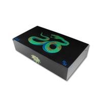 Elie Bleu Humidor &Acirc;&shy; Year of the Snake &Acirc;&shy; Black &Acirc;&shy; No 27/88