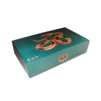 Elie Bleu Humidor - Year of the Snake - Green - No 27/88