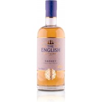The English Smokey Single Malt Whisky - 43% 70cl