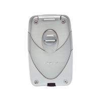 Xikar Enigma Jet Lighter - Silver