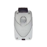 Xikar Enigma Jet Lighter - Silver