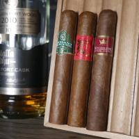 Reputable Robustos Sampler - 3 Cigars