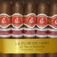 La Flor de Cano Short Robusto (UK Regional 2010) - Cabinet of 25