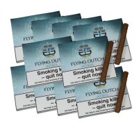 JANUARY SALE - Flying Dutch Senoritas Cigar - 10 Packs of 10 (100) Bundle Deal
