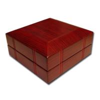 Folding Cigar Ashtray with Accessories - Rosewood Finish Gift