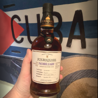 JANUARY SALE - Foursquare Nobiliary Rum - 62% 70cl