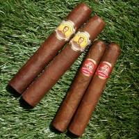 A Game of Doubles - Tennis Sampler - Leisure - 4 Cigars