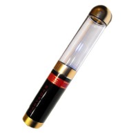 Partagas Serie D no 4 - Glass Travel Cigar Tube - empty