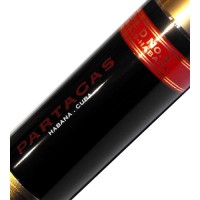 Partagas Serie D no 4 - Glass Travel Cigar Tube - empty