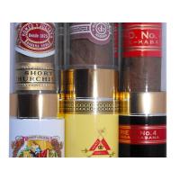 Glass Cigar Travel Tube set - 3 cigars - Great Gift