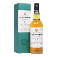 JANUARY SALE - Glen Keith 21 Year Old Secret Speyside - 43% 70cl