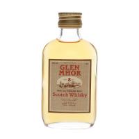 Glen Mhor 8 Year Old Bottled 1990s Gordon & MacPhail Miniature - 40% 5cl