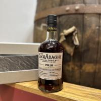 JANUARY SALE - Glenallachie 2010 12 Year Old Oloroso Puncheon #804024 - 61.7% 70cl