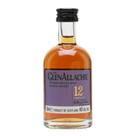 Glenallachie 12 Year Old Miniature - 46% 5cl
