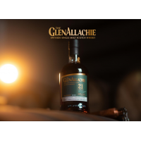 Glenallachie 21 Year Old Cask Strength Batch 7 - 51.9% 70cl
