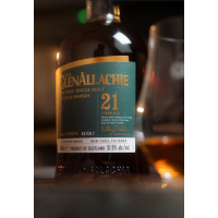 Glenallachie 21 Year Old Cask Strength Batch 7 - 51.9% 70cl