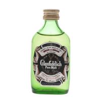 Glenfiddich Over 8 Years Old Pure Malt Vintage Miniature - 40% 4.7cl
