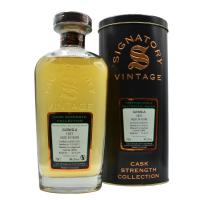 Glenisla (Glen Keith) 34 Year Old 1977 Signatory Vintage Cask Strength Collection - 44.3% 70cl