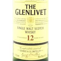 Glenlivet 12 year old - 40% 70cl