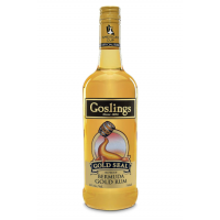 Goslings Gold Seal Bermuda Rum - 40% 70cl