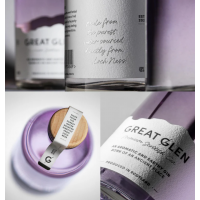 Great Glen Premium Scottish Gin - 43% 70cl