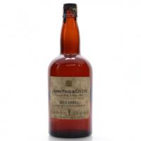 Haigs Gold Label 1940s Spring Cap - 70 Proof
