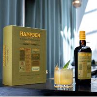 Hampden 8 Year Old Estate Rum - 46% 70cl